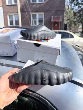 Nike mind 001 Black Slide 3.5W/2Y